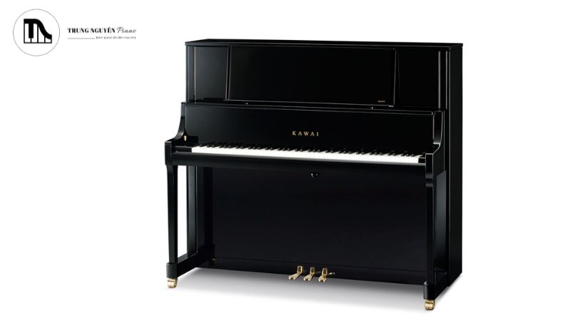 Top 5 piano cơ Upright size lớn (>130cm) âm thanh mạnh mẽ 8 Kawai K-700 là một lựa chọn tuyệt vời trong phân khúc cận cao cấp