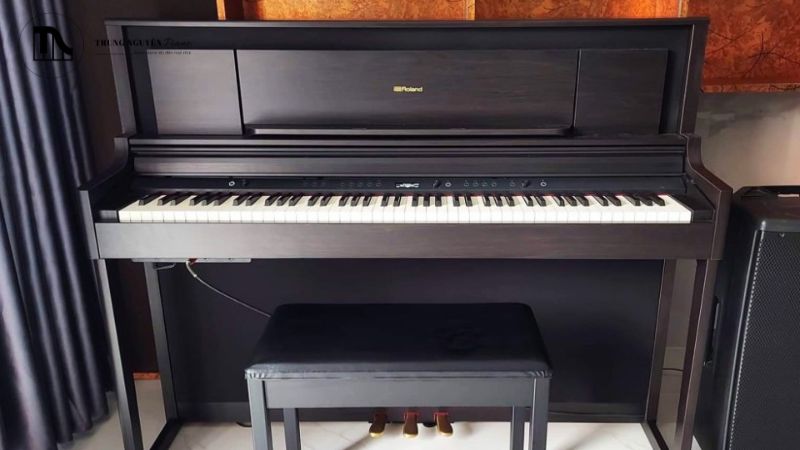 Top 3 piano điện loa mạnh mẽ nhất: Không cần amply ngoài 5 Roland LX-706 sở hữu hệ thống Acoustic Projection