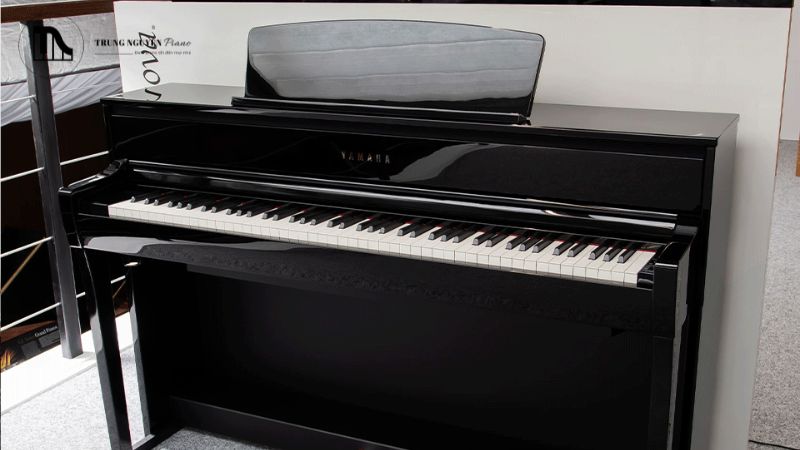 Top 3 piano điện loa mạnh mẽ nhất: Không cần amply ngoài 6 CLP-775 được trang bị hệ thống loa 3 đường tiếng với 6 loa