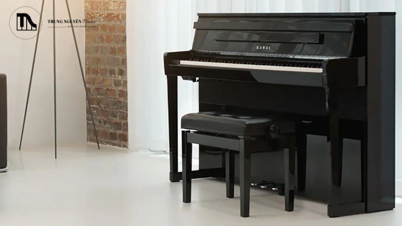 Top 3 piano điện loa mạnh mẽ nhất: Không cần amply ngoài 7 Kawai CA701 có hệ thống 6 loa công suất 110W