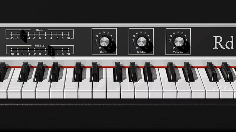 Luyện tập piano điện đa âm sắc giúp buổi học trở nên sinh động và cuốn hút hơn