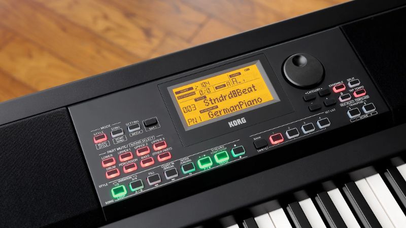 Piano điện cao cấp hỗ trợ nhiều thể loại nhạc, đáp ứng mọi sở thích