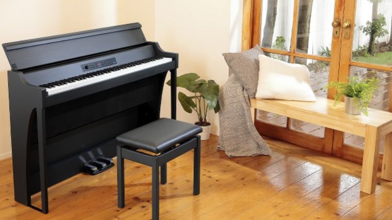 Korg G1 Air – lựa chọn hoàn hảo cho không gian piano tại nhà