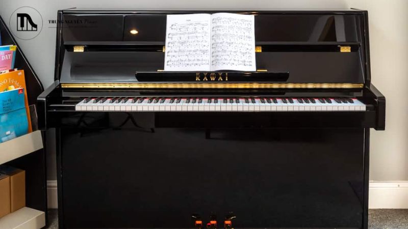 Bộ máy cơ Millennium III Upright Action là công nghệ độc quyền của Kawai