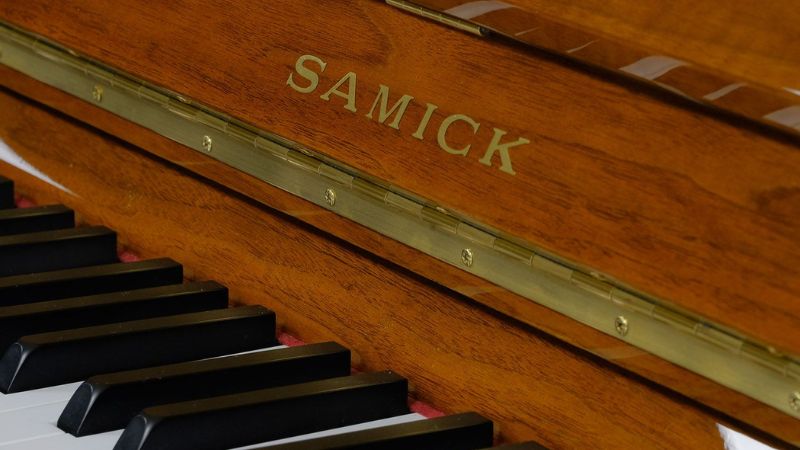 "Samick – nhà sản xuất piano quy mô lớn, hướng đến giá trị bền vững và phổ biến
