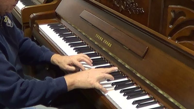 Phím Young Chang hỗ trợ kiểm soát sắc thái lâu dài