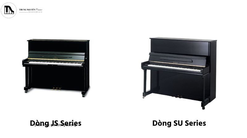 Các dòng piano Samick được ưa chuộng nhờ độ bền và giá cả hợp lý