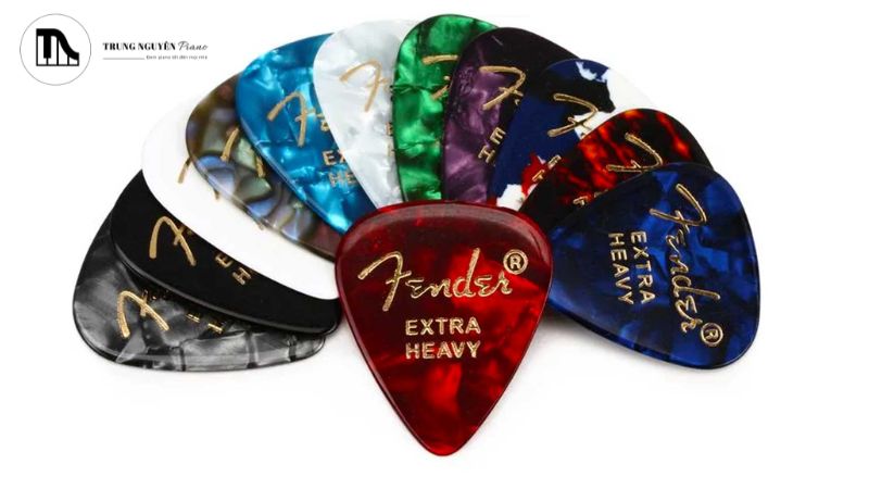 Pick Jazz III vs Standard 351: Loại nào cho tốc độ và tone hay? 3 Pick Standard 351 là hình dáng cổ điển và linh hoạt