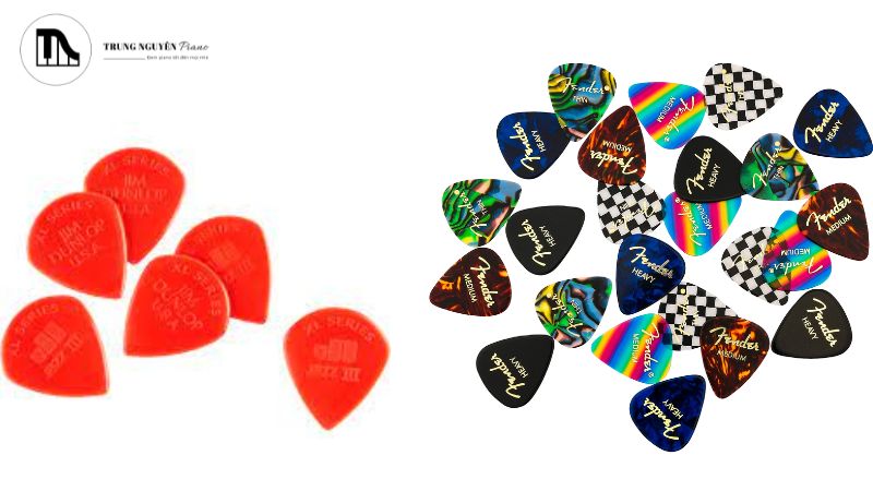 Pick Jazz III vs Standard 351: Loại nào cho tốc độ và tone hay? 4 So sánh chi tiết Jazz III và Standard 351