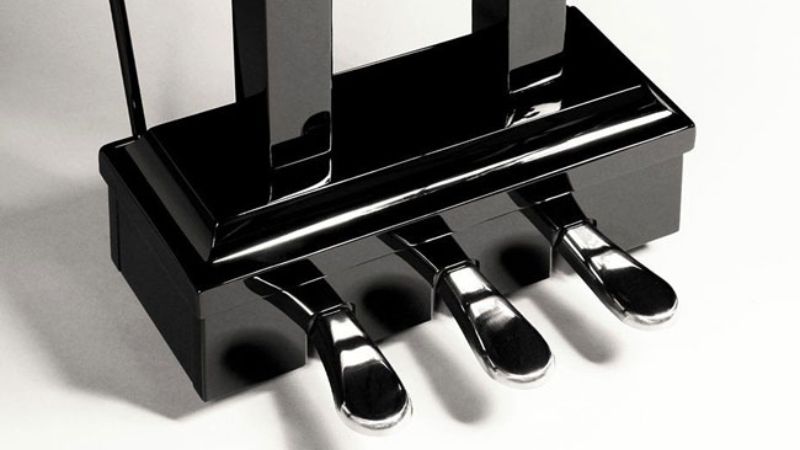 Pedal và các chi tiết kỹ thuật nhỏ cũng được kiểm tra cẩn thận