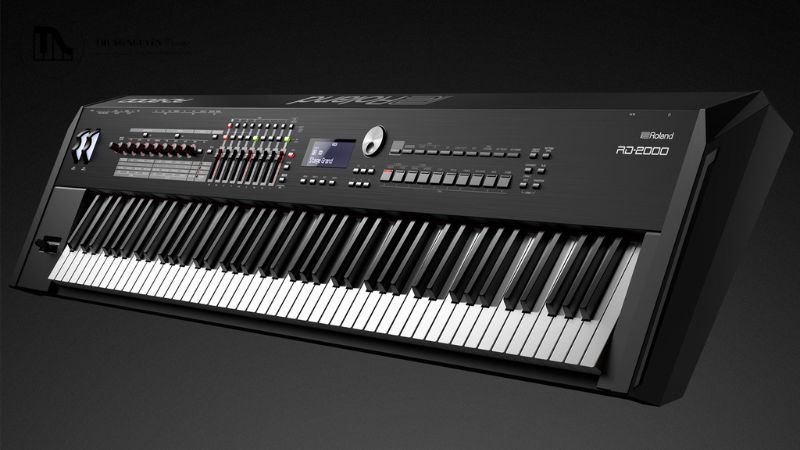 Roland RD-2000 là một trung tâm điều khiển (master controller) mạnh mẽ