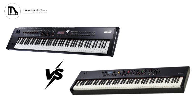 So sánh chi tiết Roland RD-2000 và Yamaha CP88