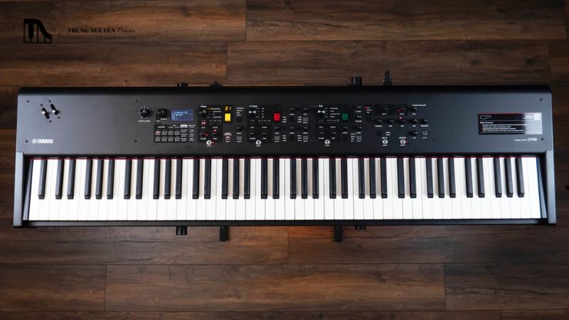 Yamaha CP88 lại ưu tiên sự trực tiếp và đơn giản cho biểu diễn