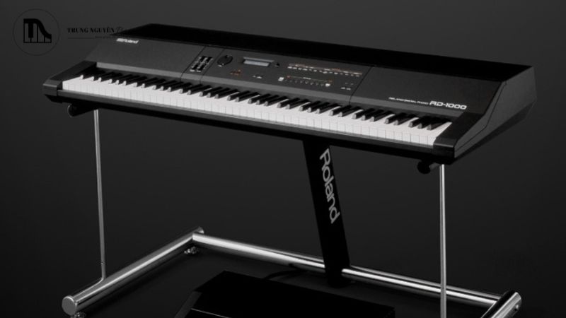 Roland RD-2000, quy trình làm việc đòi hỏi sự chuẩn bị trước