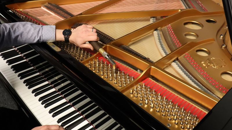 Đánh giá Samick SIG-50D: Lựa chọn Grand Piano nhập môn tốt nhất 4 Quá trình bảo dưỡng định kỳ giúp duy trì âm thanh và độ bền cho piano cơ