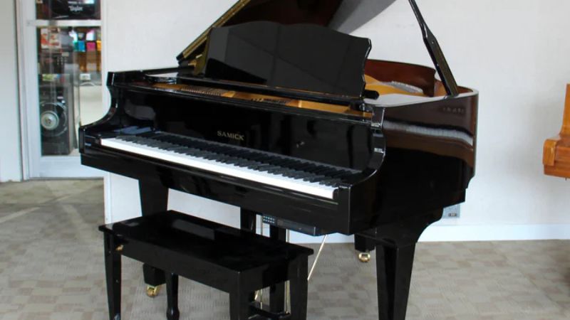 Đánh giá Samick SIG-50D: Lựa chọn Grand Piano nhập môn tốt nhất 5 Samick SIG-50D Baby Grand phù hợp cho luyện tập tại nhà