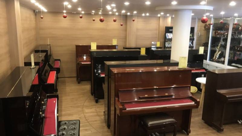 Piano cơ Nhật cũ với chất lượng cao, được phục hồi kỹ lưỡng