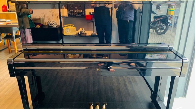 Piano Yamaha U1H cũ – model huyền thoại với chất âm sáng, trong trẻo