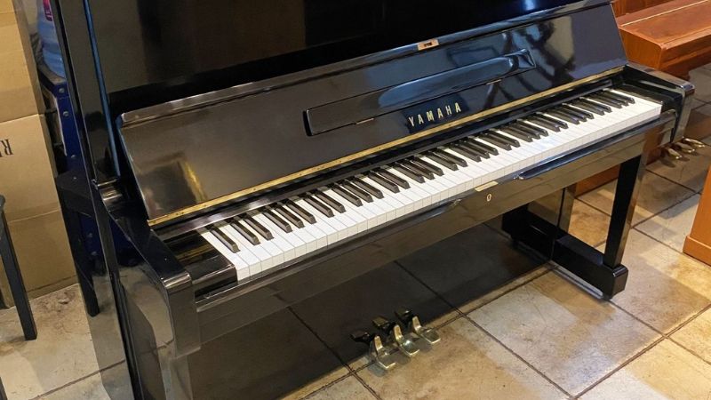 Đàn piano Nhật cũ có thể duy trì âm thanh ổn định trong nhiều thập kỷ