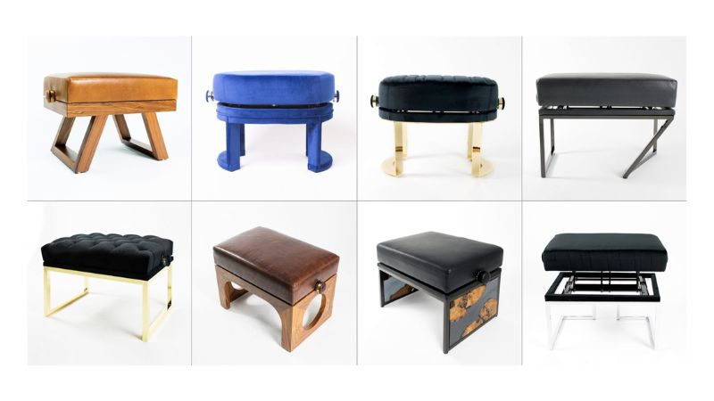 Việc lựa chọn ghế đàn phụ thuộc vào loại nhạc cụ, tần suất sử dụng và ngân sách