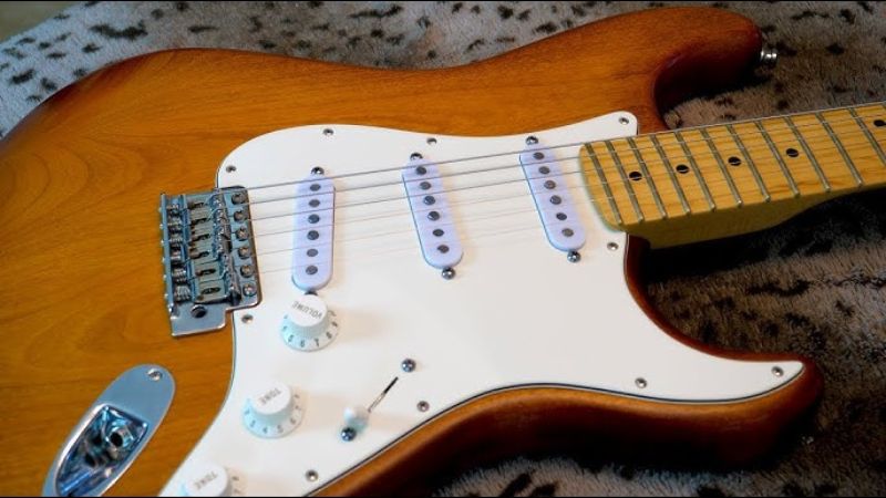 Pickup Single-coil với âm thanh sáng, trong trẻo và chi tiết