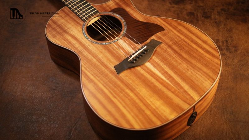 So sánh Taylor GS Mini và Martin LX1E: Ai là vua guitar du lịch? 9 Taylor GS Mini âm thanh hiện đại, trong trẻo, tách bạch.