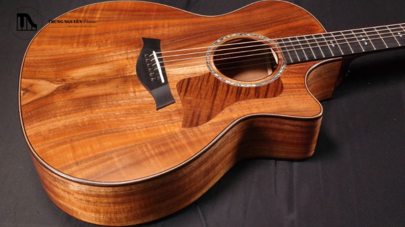 So sánh Taylor GS Mini và Martin LX1E: Ai là vua guitar du lịch? 12 Taylor GS Mini có lưng vòm