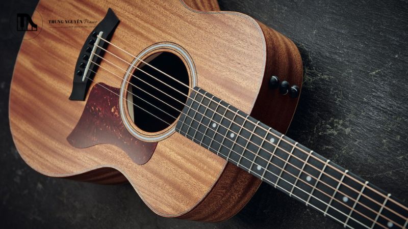 So sánh Taylor GS Mini và Martin LX1E: Ai là vua guitar du lịch? 2 Taylor GS Mini sở hữu dáng Grand Symphony Mini