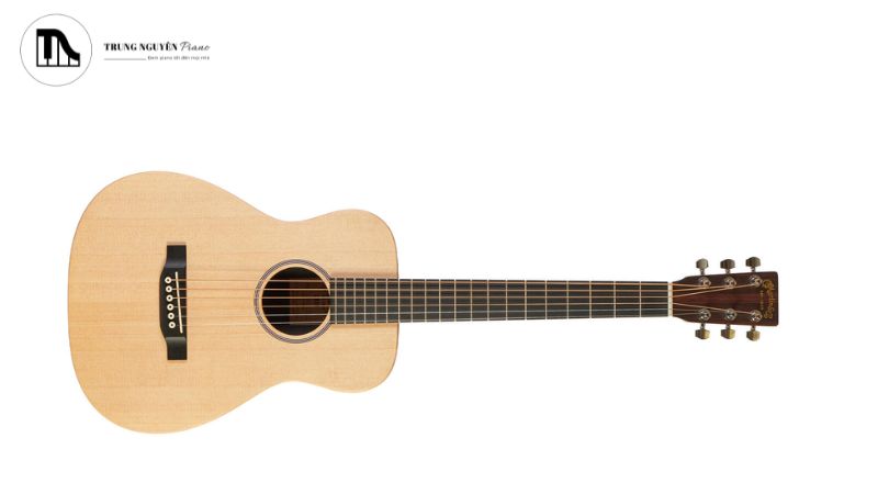 So sánh Taylor GS Mini và Martin LX1E: Ai là vua guitar du lịch? 4 Martin LX1E sử dụng vật liệu Stratabond