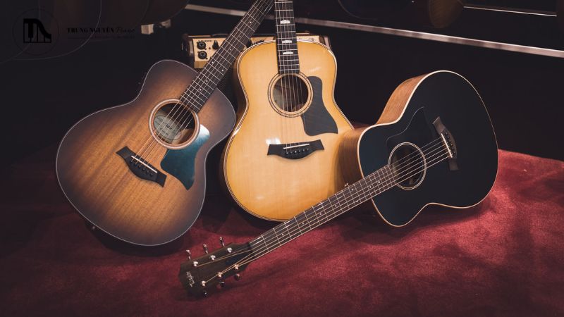 So sánh Taylor GS Mini và Martin LX1E: Ai là vua guitar du lịch? 6 Taylor GS Mini thường được trang bị hệ thống Taylor ES-B