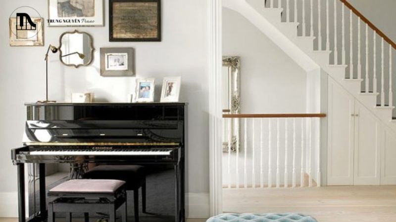 Chỉ sử dụng khăn mềm, sạch và dung dịch vệ sinh chuyên dụng cho đàn piano