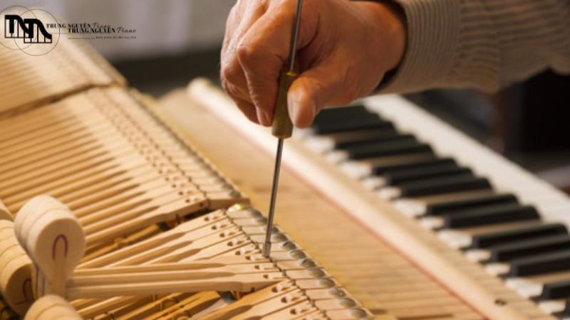 Tại sao nên chọn sửa chữa và bảo dưỡng đàn piano chuyên nghiệp? 1 Chất lượng của đàn sẽ bị ảnh hưởng nếu không được chăm sóc đúng cách