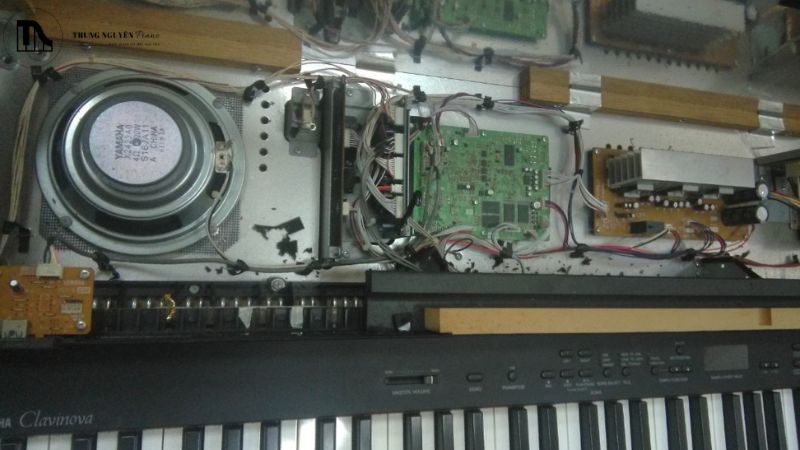 Nguyên nhân loa đàn piano bị mất tiếng