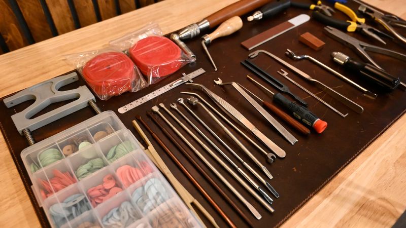 Bộ công cụ kiểm tra đàn piano thể hiện sự chuyên nghiệp và đầu tư của đơn vị 