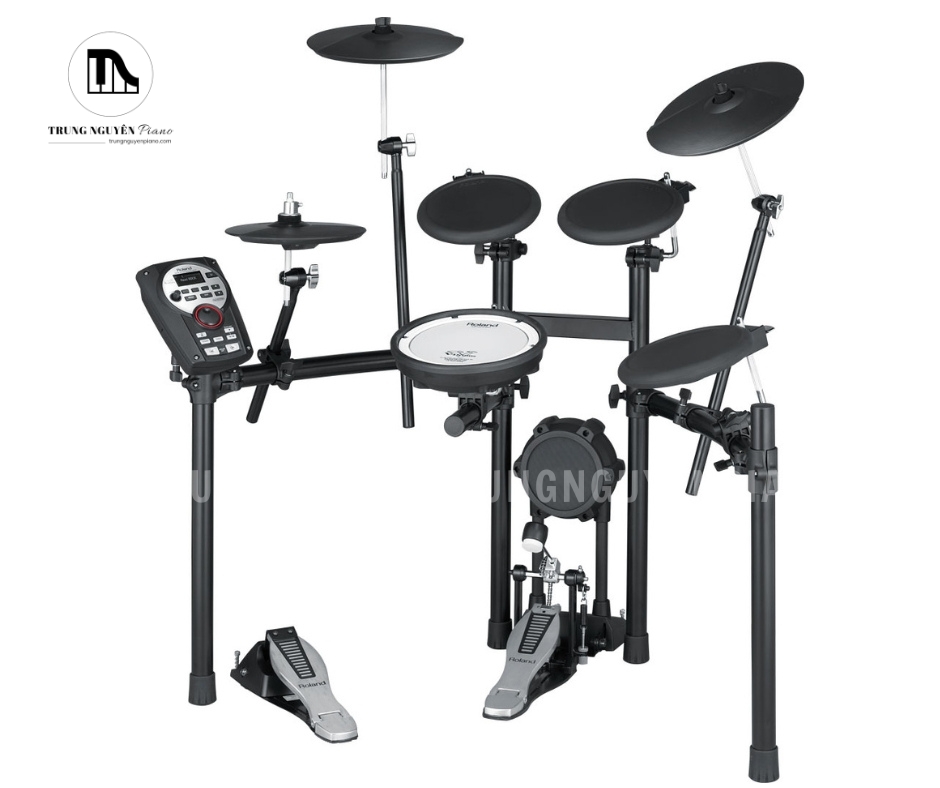 Trống Điện ROLAND TD11K là bộ trống điện V-Drums mang đến chất lượng âm thanh chuyên nghiệp