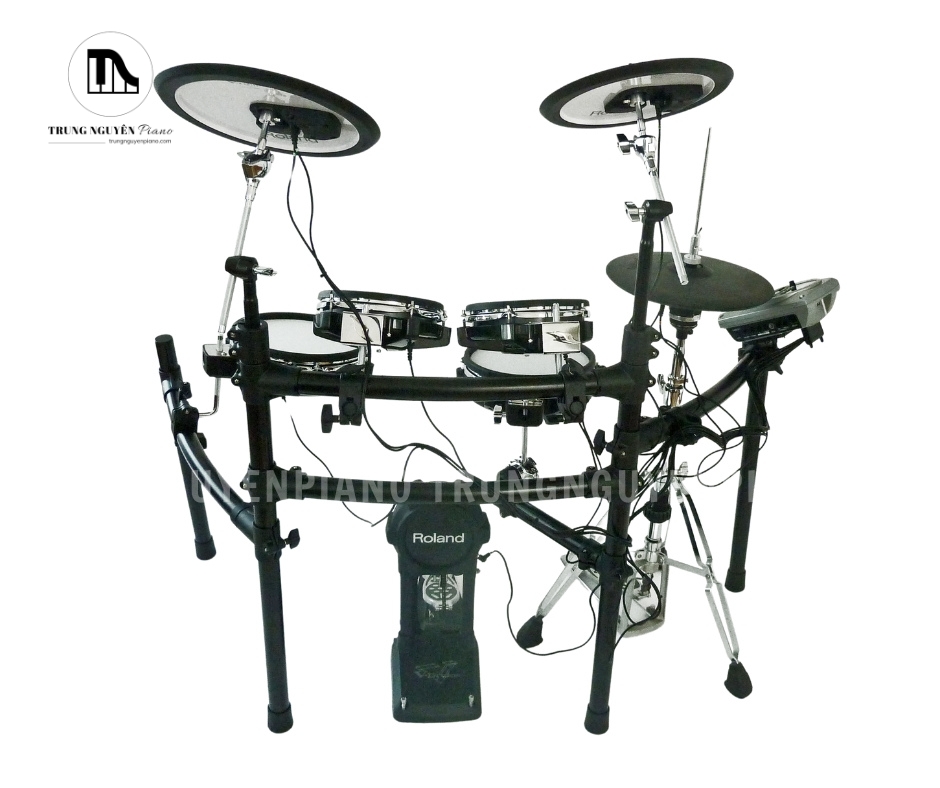 Trống Điện ROLAND TD15KV là bộ trống điện V-Drums cao cấp