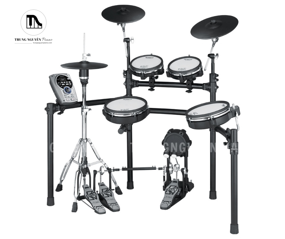 Trống Điện ROLAND TD15KV trang bị module TD-15 mạnh mẽ