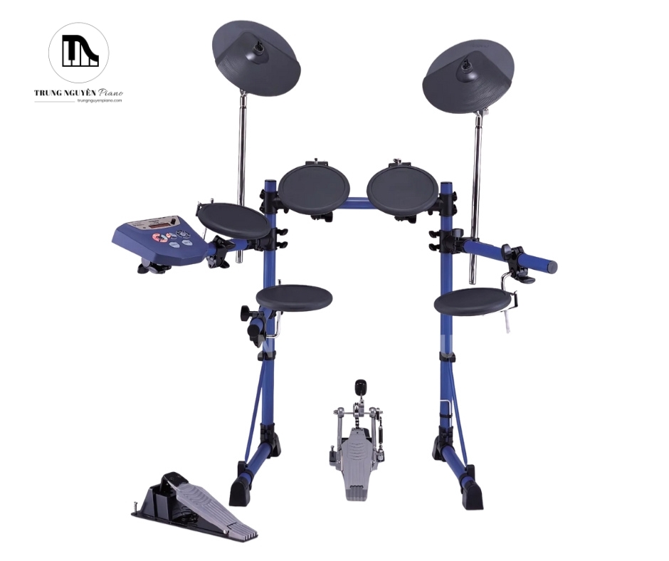 Trống Điện ROLAND TD6K mang lại độ bền vượt trội và cảm giác chơi nhất quán