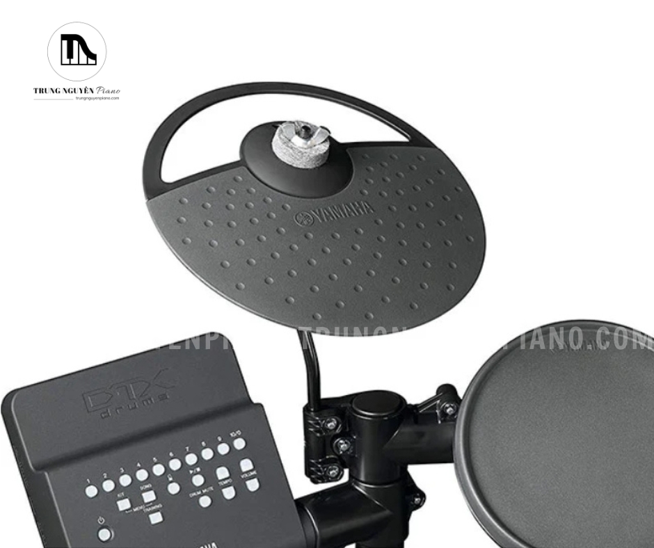 Trống Điện YAMAHA DTX430K 10 Trống điện Yamaha DTX430K với các pad cao su được chế tạo để giảm thiểu tiếng ồn mà vẫn duy trì độ nảy tự nhiên