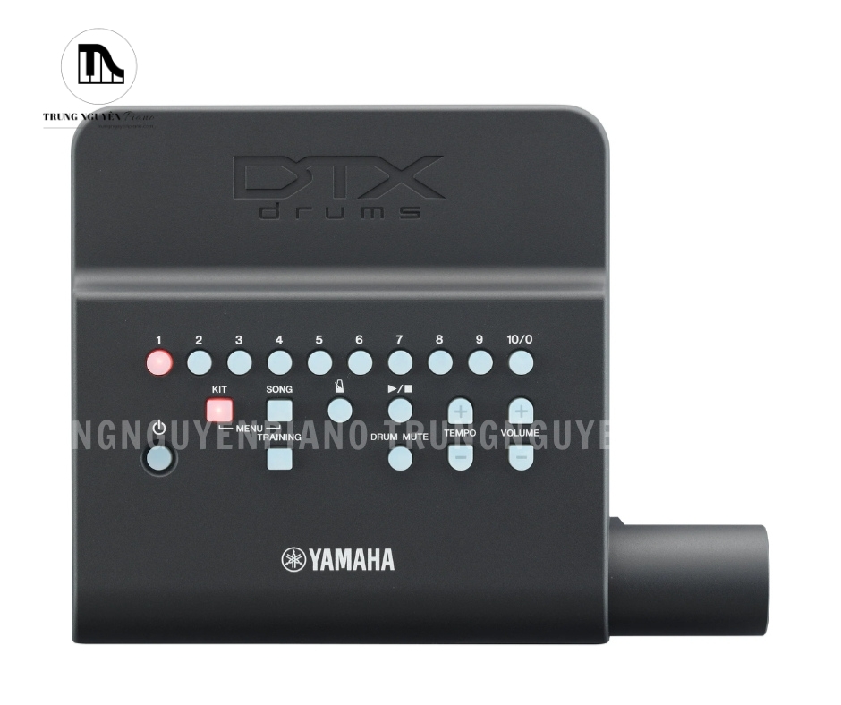 Trống Điện YAMAHA DTX430K 11 Trống điện Yamaha DTX430K tích hợp module DTX400 chứa đựng thư viện âm thanh độc quyền của Yamaha