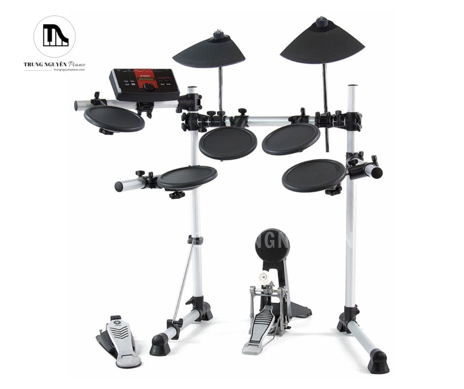 Trống Điện YAMAHA DTXPLORER tập trung vào những tính năng cốt lõi và hữu ích nhất cho việc học tập
