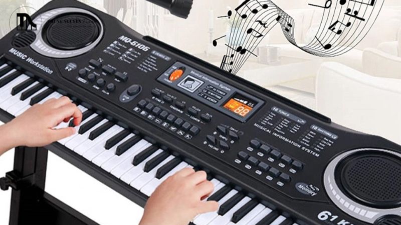 Chọn một điệu (Style) Ballad và bật chế độ đệm tự động