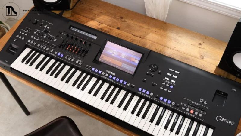 Organ keyboard dễ tiếp cận hơn piano cho người mới bắt đầu nhờ phím nhẹ