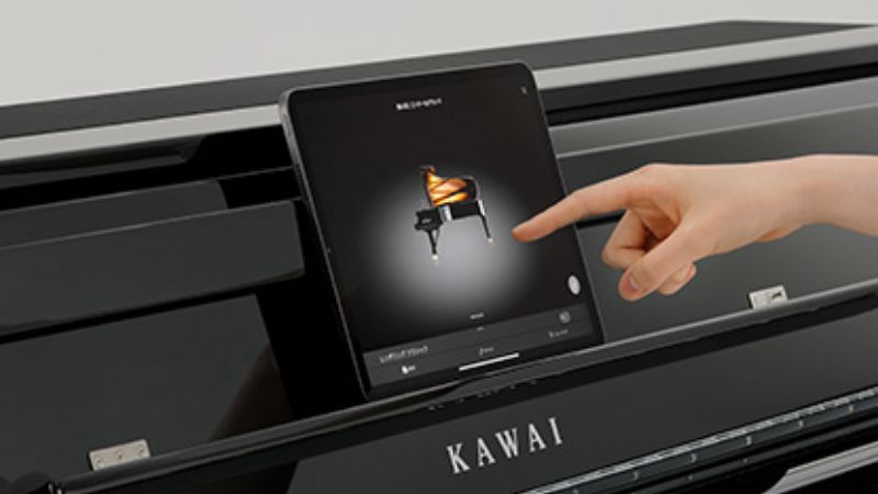 Top 3 piano điện tùy chỉnh âm thanh sâu: Tạo chất âm riêng 4 Virtual Technician của Kawai cho phép tùy chỉnh âm thanh sâu sắc từng nốt nhạc