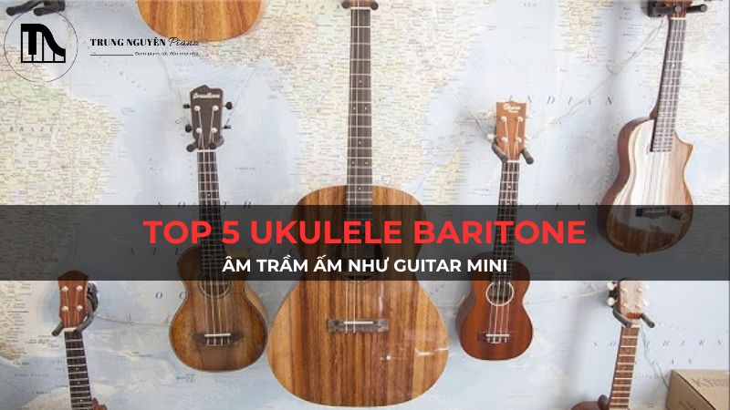 Top 5 Ukulele Baritone: Âm trầm ấm như Guitar mini