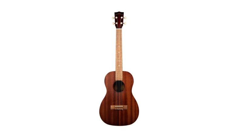 Kala MK-B Baritone Ukulele nổi bật với thiết kế gỗ Mahogany tự nhiên và giá cả hợp lý