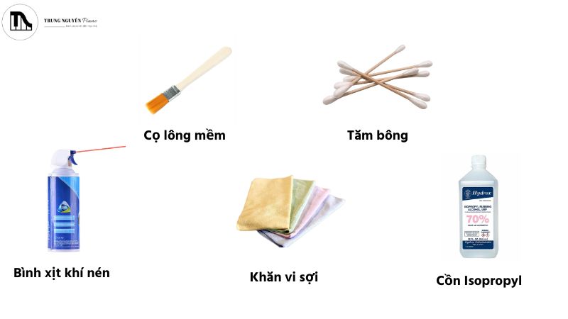 Bộ dụng cụ vệ sinh Organ/Keyboard