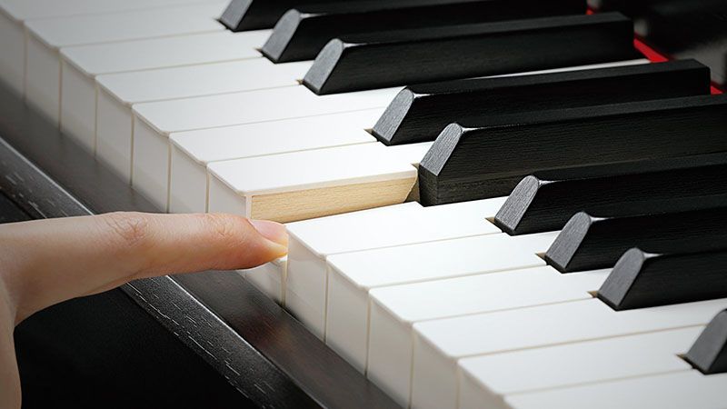 Bật nguồn và chơi thử để xác nhận các phím đàn phản hồi chính xác