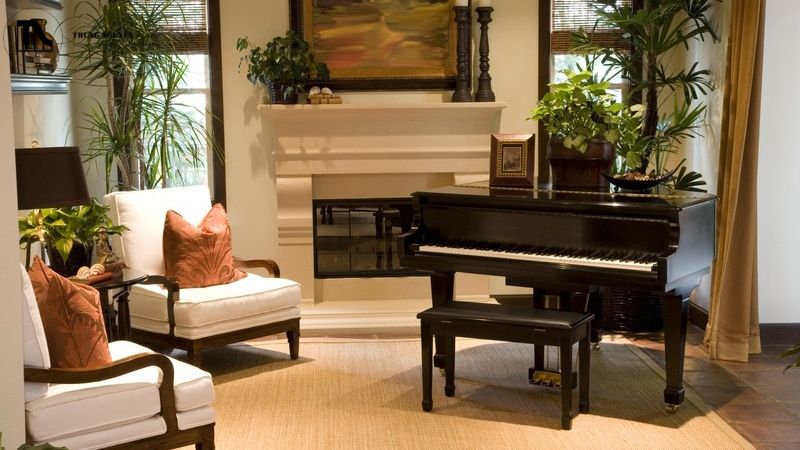 Đặt đàn piano cơ ở đâu