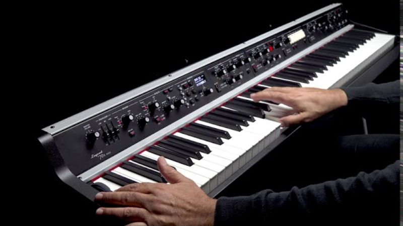 Công nghệ mô hình hóa vật lý tạo nên trải nghiệm chơi piano điện cực kỳ biểu cảm